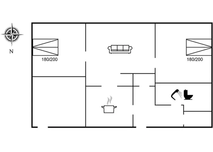 Jonni - 15km From The Sea By Interhome Holiday home Skaerbaek